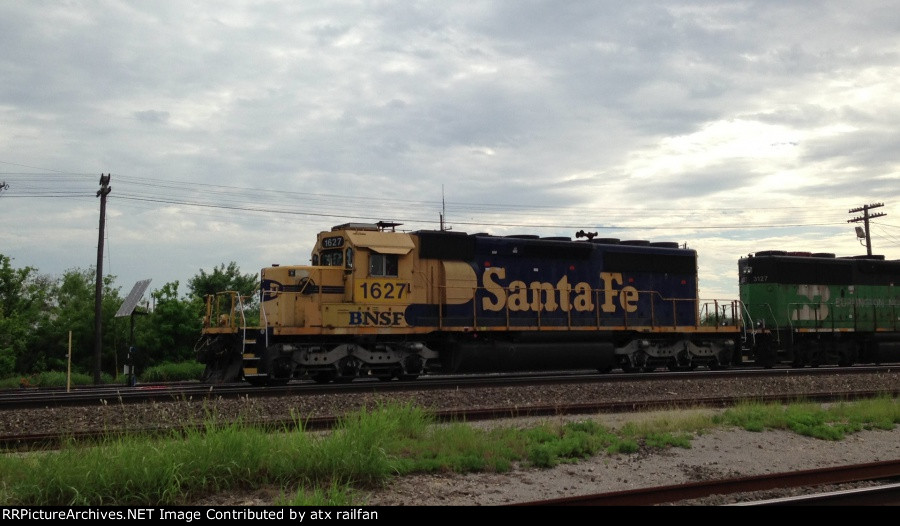 BNSF 1627